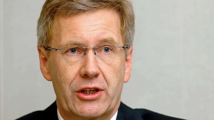 Sprach zum 70. Jahrestag der Wannsee-Konferenz: Christian Wulff.