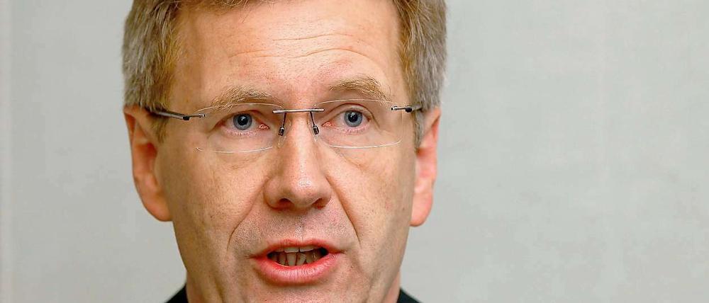 Sprach zum 70. Jahrestag der Wannsee-Konferenz: Christian Wulff.