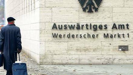 Bisher lieferte die Deutsche Presse-Agentur Nachrichten fürs Auswärtige Amt. 