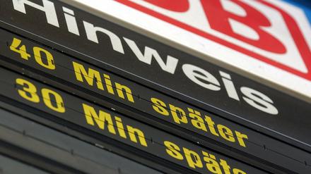 Die Deutsche Bahn und pünktlich? Ein Oxymoron? Vielleicht doch nicht...