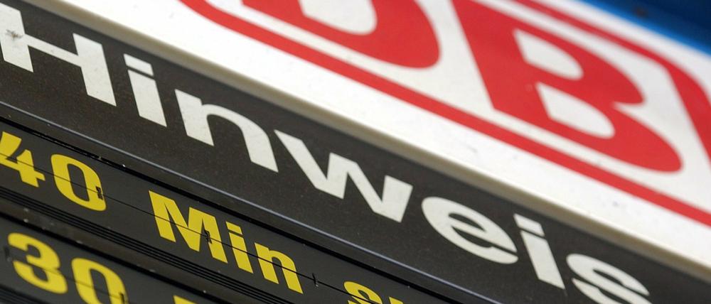 Die Deutsche Bahn und pünktlich? Ein Oxymoron? Vielleicht doch nicht...