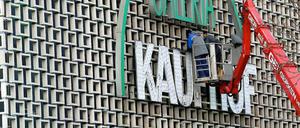 Wer bekommt Kaufhof?