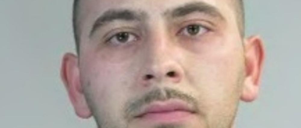 Mordfall Acsu: Gesucht wird der Tatverdächtige Ahmet Calp.