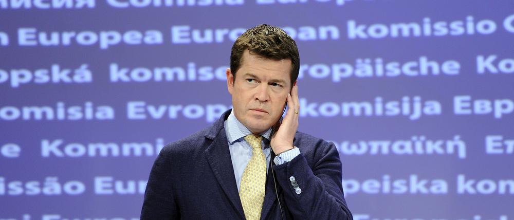 Er hat's vermasselt.