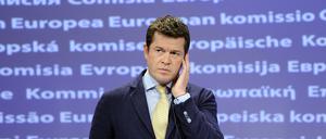 Er hat's vermasselt.