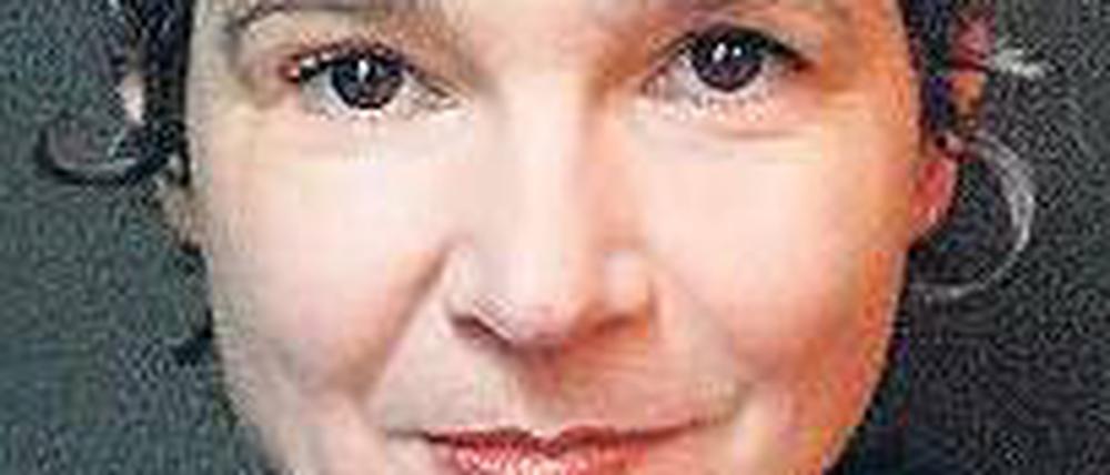 Meisterin mäandernder Redeflüsse. Popette Betancor.