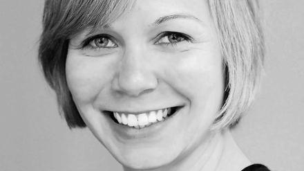 Ulrike Thiele, Mitarbeiterin von Tagesspiegel-Online und Bloggerin.