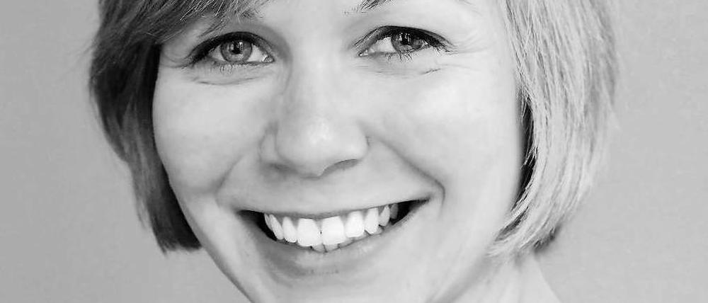 Ulrike Thiele, Mitarbeiterin von Tagesspiegel-Online und Bloggerin.