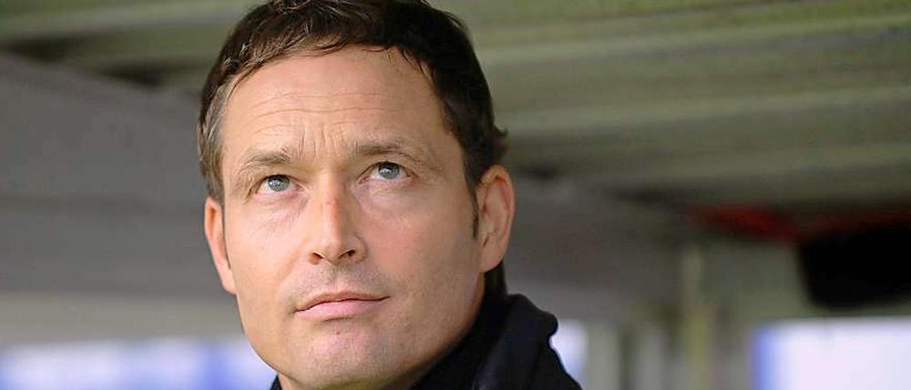 Offenbar nicht mehr länger Trainer vom SC Freiburg: Marcus Sorg.