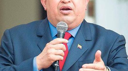 Türöffner. Hugo Chavez ist Irans wichtigster Partner in Lateinamerika.