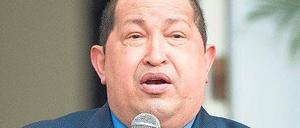 Türöffner. Hugo Chavez ist Irans wichtigster Partner in Lateinamerika.