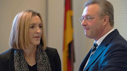 Sie gilt vielen als geeignete Kandidatin: Margarete Koppers ist bisher Polizeivizepräsidentin.