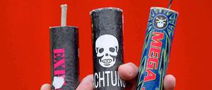 Auch sehr gefährlich: illegale Böller aus Polen.