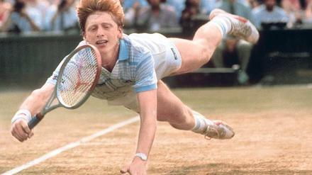Wer taugt zum Vorbild? Boris Becker nur bedingt.