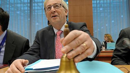 Euro-Gruppenchef Jean-Claude Juncker.