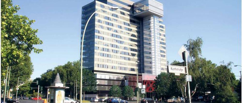 Mehr Licht. Im künftigen Hotel gegenüber der Urania sollen Glasfronten neue Ein- und Ausblicke ermöglichen.