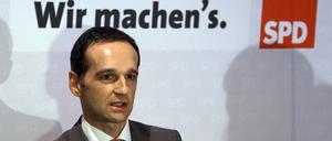 Heiko Maas, der Landes- und Fraktionsvorsitzende der SPD im Saarland, ist für die Aufnahme von Koalitionsgesprächen mit der Union.