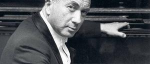 Sofia, mon amour. Alexis Weissenberg, 26. Juli 1929 – 8. Januar 2012. Foto: Ullstein