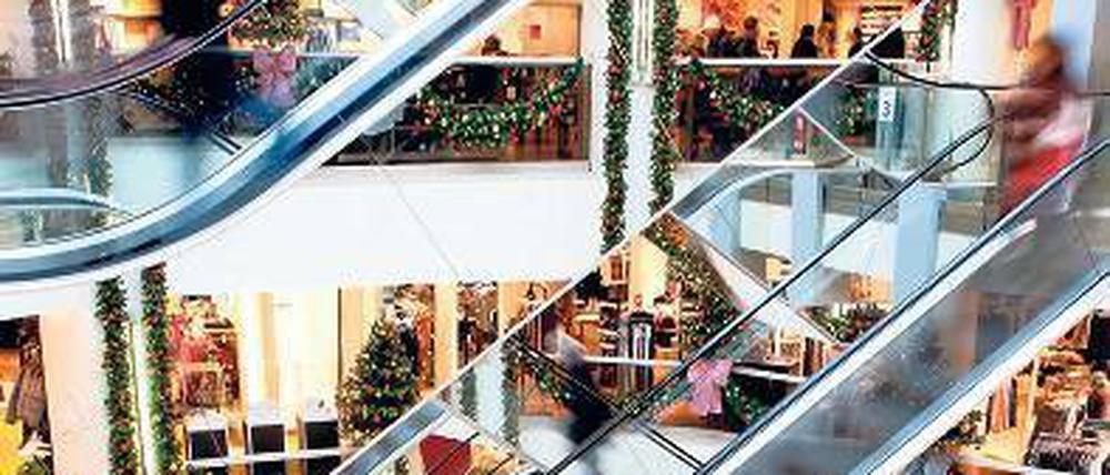 Shopping-Tour. Das deutsche Wachstum hängt im laufenden Jahr am privaten Konsum, sagt Wirtschaftsminister Rösler (FDP).