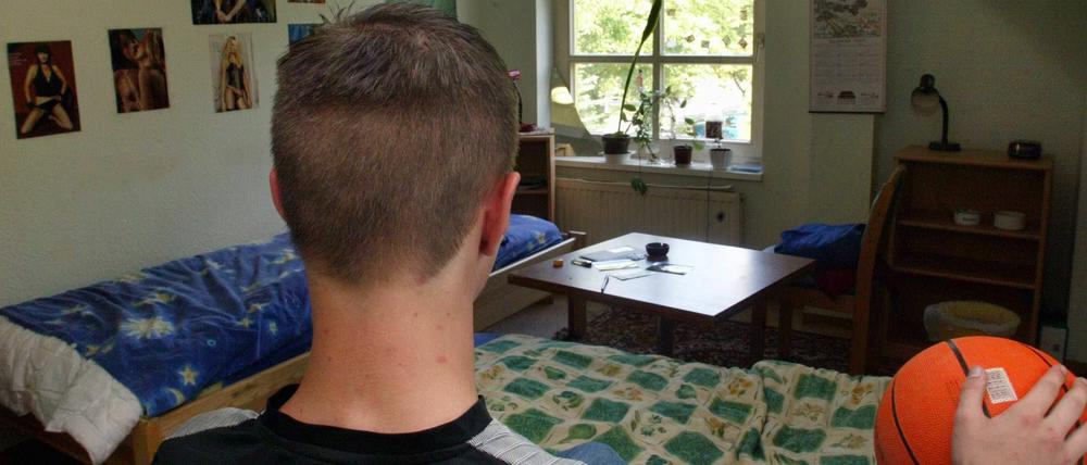 Problemfall: Ein Jugendlicher in einem EJF-Heim in Frostenwalde. Ein ähnliches Projekt ist jetzt in Rauen gescheitert.