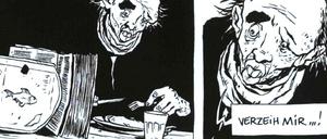 Außergewöhnliches Szenario: Eine Szene aus dem Buch.