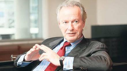 Klaus-Peter Siegloch war ein bekanntes Fernsehgesicht – heute vertritt er die Belange der Luftverkehrswirtschaft. 