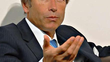 Ulrich Nußbaum spart auch im neuen Senat weiter.