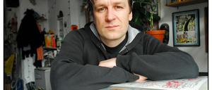 Szene-Veteran: Andreas Michalke, Jahrgang 1966, veröffentlicht seit Ende der achtziger Jahre seine autobiographisch inspirierten Comics.