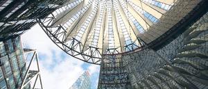 573 Millionen Euro brachte allein der Verkauf des Sony-Centers ein.