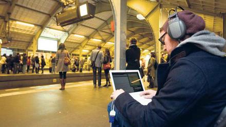 Überall freier Netzugang - Wowereit kündigt freies Wlan für alle an.