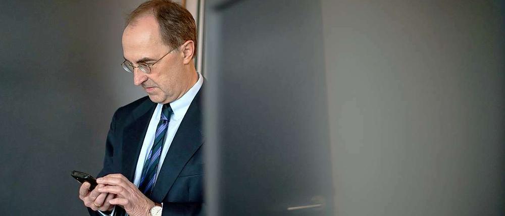 Gernot Lehr, Anwalt in der Kanzlei Redeker, vertritt Bundespräsident Christian Wulff.