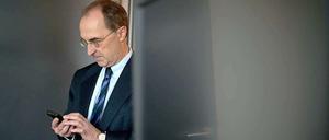 Gernot Lehr, Anwalt in der Kanzlei Redeker, vertritt Bundespräsident Christian Wulff.