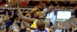 Kyle Weaver ist mit Alba wieder auf dem Weg nach oben.