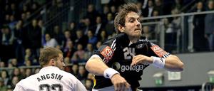 Erst den Ball, dann das Spiel verloren: Die deutschen Handballer um Michael Haass suchen noch nach ihrer WM-Form.