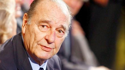 Der erste französische Altpräsident, der wegen Korruption verurteilt wurde: Jacques Chirac bekam zwei Jahre auf Bewährung.