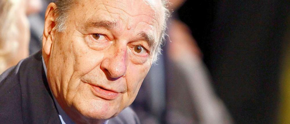 Der erste französische Altpräsident, der wegen Korruption verurteilt wurde: Jacques Chirac bekam zwei Jahre auf Bewährung.
