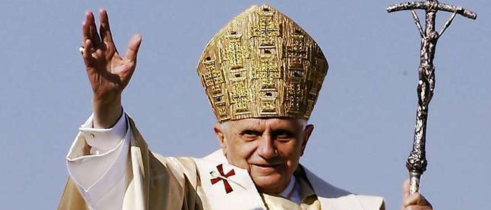 Papst Benedikt XVI.