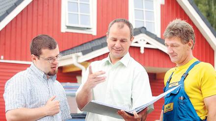 Junge Familien sollten nicht auf spekulative Kredite setzen. Foto: Bauherren Schutzbund/dpa