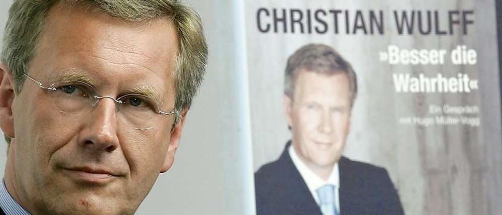 Besser die Wahrheit? Bundespräsident Wulff bei einer Präsentation seines Buchs.