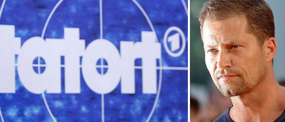 Schweiger am "Tatort".