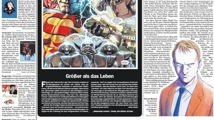 Wofür eigentlich noch Zeitung lesen? Zum Beispiel hierfür.