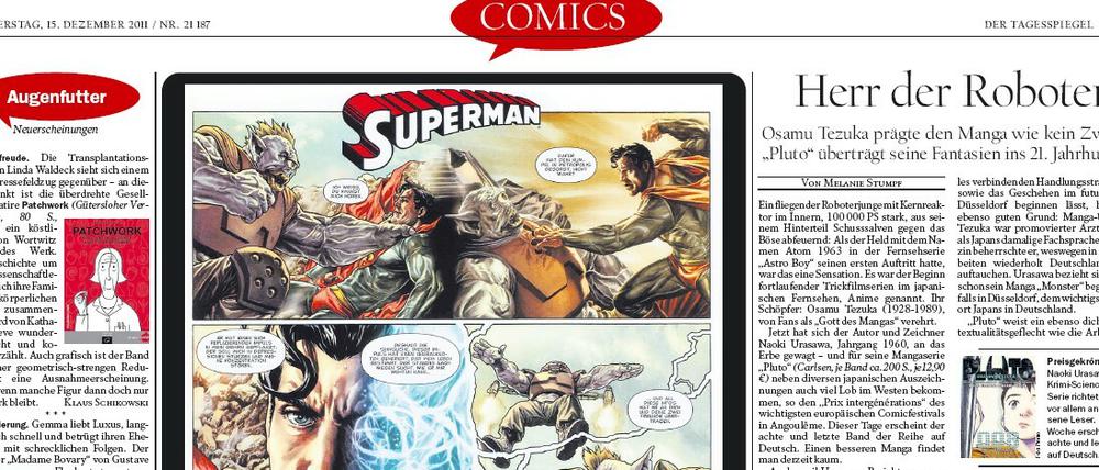 Wofür eigentlich noch Zeitung lesen? Zum Beispiel hierfür.