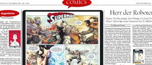 Wofür eigentlich noch Zeitung lesen? Zum Beispiel hierfür.