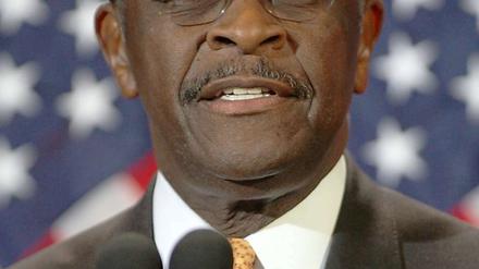 Wirft das Handtuch: Nach einer Schlammschlacht um die Präsidentschaftskandidatur der Republikaner in den USA, zieht Herman Cain seine Bewerbung zurück.