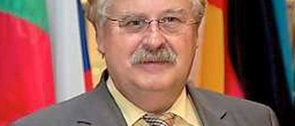 Elmar Brok, Europaabgeordneter.