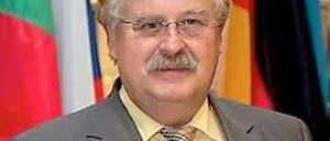 Elmar Brok, Europaabgeordneter.