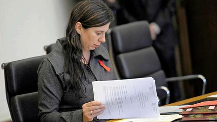 Sandra Scheeres, Berlins neue Bildungssenatorin.