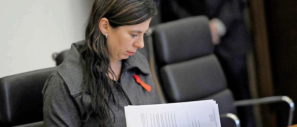 Sandra Scheeres, Berlins neue Bildungssenatorin.