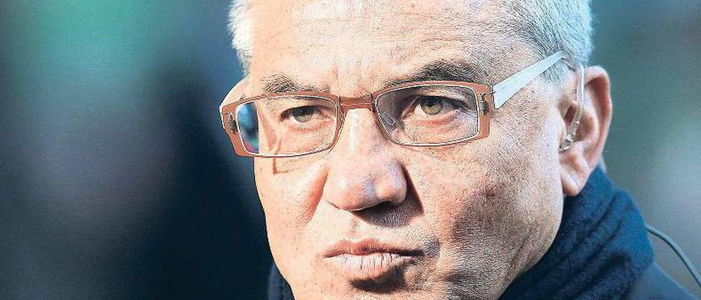 Aus den Augen, aus dem Sinn. Im Winter will Magath den Kader erneuern. Foto: dpa