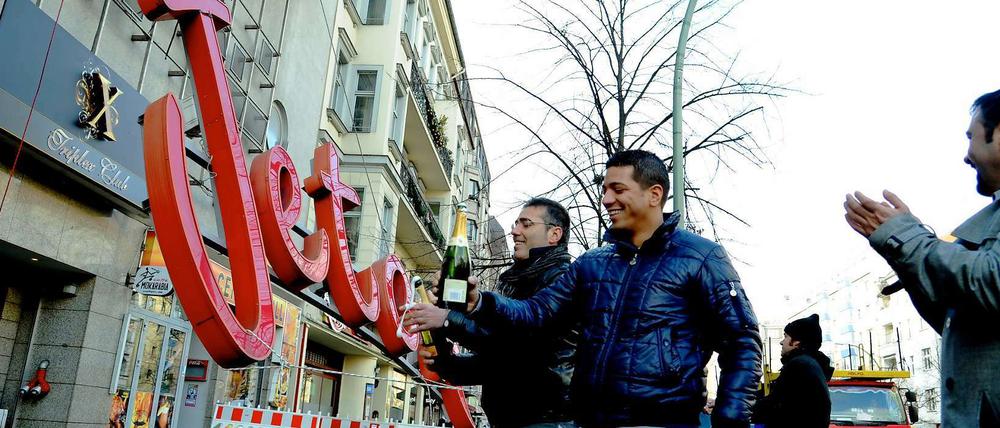 Namenstausch. Aus dem „Jeton“ wird der „Triplex-Club“. Die neuen Betreiber sind erfahrene Gastwirte.